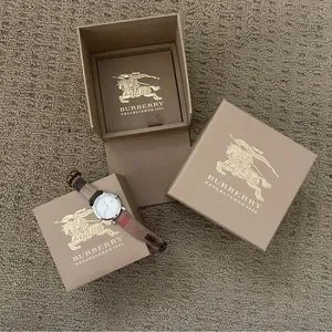 Burberry Watch For Sale! Almost brand new but needs battery! Burberry | Accessories | Burberry Watch For Sale Almost  main image 3